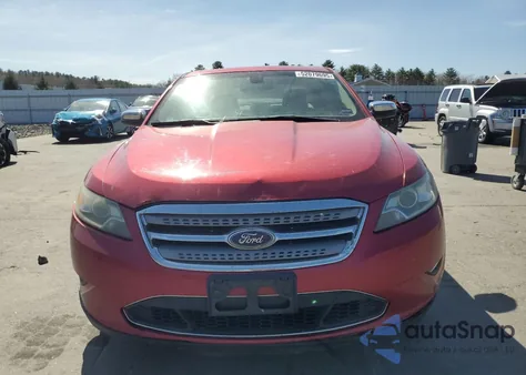 2010 Ford Taurus Limited из США, поврежденный, VIN 1FAHP2FW1AG158027